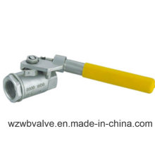 Stainless Steel Spring Automatic Reset Type Ball Valve